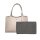 Socha Straight Line Vanilla Borsa elegante per laptop da 15,6 pollici - Beige