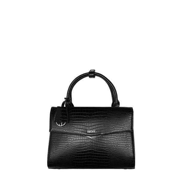 Socha Tiny Tip Croco Black Custodia elegante per tablet da 10 pollici - Nero