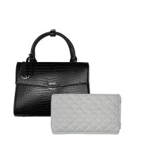 Socha Tiny Tip Croco Black Custodia elegante per tablet da 10 pollici - Nero