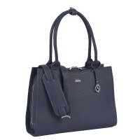 Socha Navy Blue 14 Zoll elegante Laptoptasche - Blau