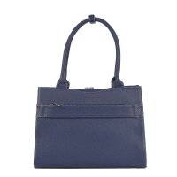 Socha Navy Blue 14 Zoll elegante Laptoptasche - Blau