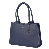 Socha Navy Blue 14 Zoll elegante Laptoptasche - Blau