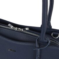 Socha Navy Blue 14 Zoll elegante Laptoptasche - Blau