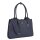 Socha Navy Blue 14 Zoll elegante Laptoptasche - Blau