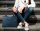 Socha Navy Blue 14 Zoll elegante Laptoptasche - Blau