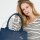 Socha Navy Blue 14 Zoll elegante Laptoptasche - Blau