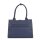 Socha Navy Blue 14 Zoll elegante Laptoptasche - Blau