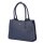 Socha Navy Blue 14 Zoll elegante Laptoptasche - Blau