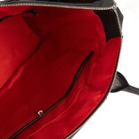 Socha Helena Premium Black Nappa leather bag with clutch - Black