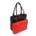 Socha Helena Premium Black Nappa leather bag with clutch - Black