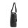 Socha Helena Premium Black Nappa leather bag with clutch - Black