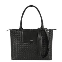 Socha Diana Premium Negro Bolsa para portátil de...