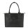 Socha Diana Premium Black 15.6 inch nappa leather laptop bag - Black