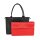 Socha Diana Premium Black 15.6 inch nappa leather laptop bag - Black
