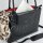 Socha Diana Premium Black 15.6 inch nappa leather laptop bag - Black