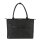 Socha Diana Premium Black 15.6 inch nappa leather laptop bag - Black