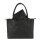 Socha Diana Premium Black 15.6 inch nappa leather laptop bag - Black