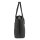 Socha Diana Premium Black 15.6 inch nappa leather laptop bag - Black