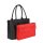 Socha Diana Premium Black 15.6 inch nappa leather laptop bag - Black