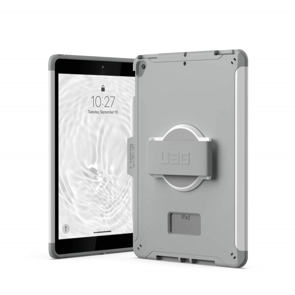 Urban Armor Gear Scout Healthcare Series - Cover - Apple - iPad 10.2" (8th Gen - 2020) Model Numbers: A2270 - A2428 - A2429 - A2430 - 25,9 cm (10.2 Zoll) - 285 g