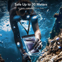 ESR Waterproof Pouch wasserdichte Tasche für Smartphones - transparent