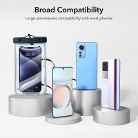 ESR Waterproof Pouch wasserdichte Tasche für Smartphones - transparent
