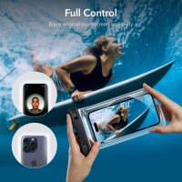 ESR Waterproof Pouch wasserdichte Tasche für Smartphones - transparent