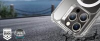ESR Air Armor HaloLock Case for iPhone 15 Pro Max - Transparent