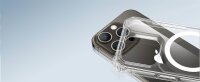 ESR Air Armor HaloLock Case for iPhone 15 Pro Max - Transparent