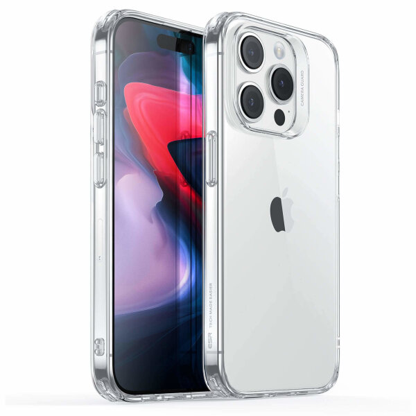 Custodia ESR Zero per iPhone 15 Pro - Trasparente
