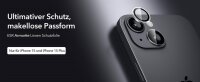 ESR Armorite Kamera Lens Glas Schutz für Apple iPhone 15/15 Plus (TR)