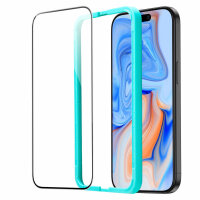 Protection décran ESR Tempered-Glass pour iPhone 15