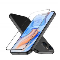 Protection décran ESR Tempered-Glass pour iPhone 15