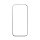 Protection décran ESR Tempered-Glass pour iPhone 15