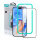 Protection décran ESR Tempered-Glass pour iPhone 15