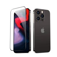 Protector de pantalla de cristal templado ESR para iPhone 15 Pro