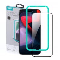 Protector de pantalla de cristal templado ESR para iPhone 15 Pro