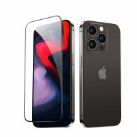 Protector de pantalla de cristal templado ESR para iPhone 15 Pro