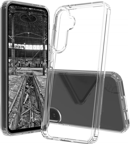JT Berlin BackCase Pankow Cover trasparente per Samsung Galaxy A55 5G - Trasparente