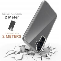 JT Berlin BackCase Pankow Cover trasparente per Samsung Galaxy A55 5G - Trasparente