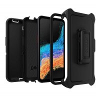 Otterbox Defender Series Case Hülle für Samsung Galaxy XCover 6 Pro - Schwarz