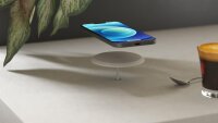 Zens Core DIY Built-in Single Wireless Qi Charger (15W) Einbau-Ladegerät - Weiss