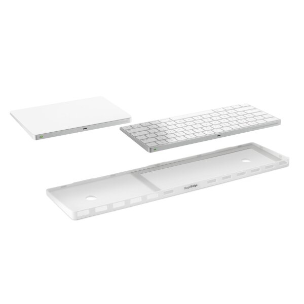 Twelve South MagicBridge - Verbindungsstück für drahtlose Apple Tastatur und Magic Trackpad