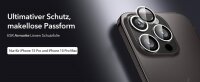 ESR Armorite Kamera Lens Glas Schutz für Apple iPhone 15 Pro/15 Pro Max (TR)