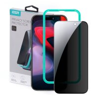Protector de pantalla ESR Tempered-Glass Privacy para iPhone 15 Pro Max