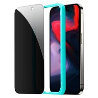 Protector de pantalla ESR Tempered-Glass Privacy para iPhone 15 Pro Max