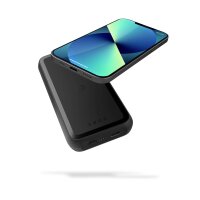 Zens Powerbank Magnetic Single Qi Charger with Kickstand | Magsafe - 10000mAh