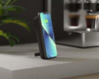 Zens Powerbank Magnetic Single Qi Charger with Kickstand | Magsafe - 10000mAh