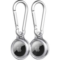 Tech21 EvoClear Case für AirTag (2er Pack) -...