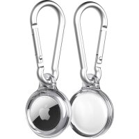 Tech21 EvoClear Case für AirTag (2er Pack) - Transparent